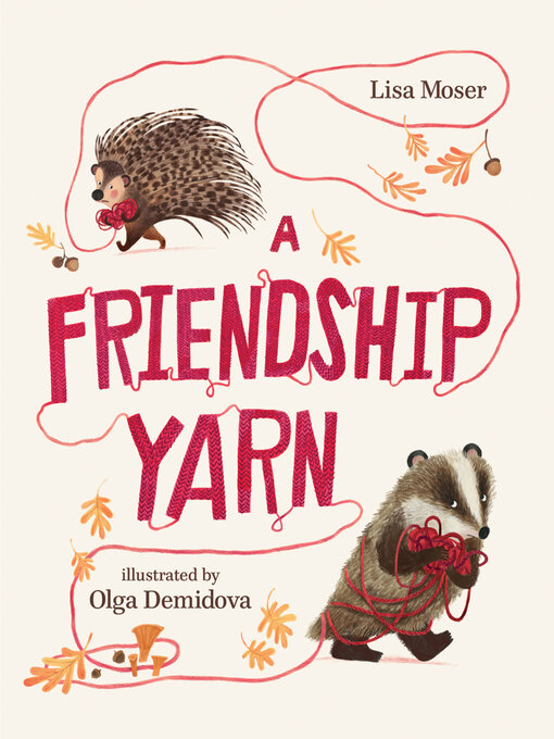 Title details for A Friendship Yarn by Lisa Moser - Available